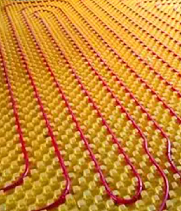Painel de piso radiante EPS