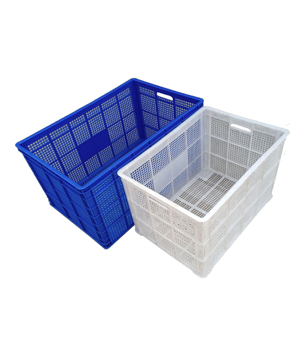 Cesta de plástico