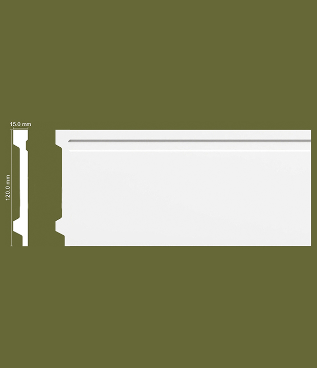 Rodapé PS YDT 8112