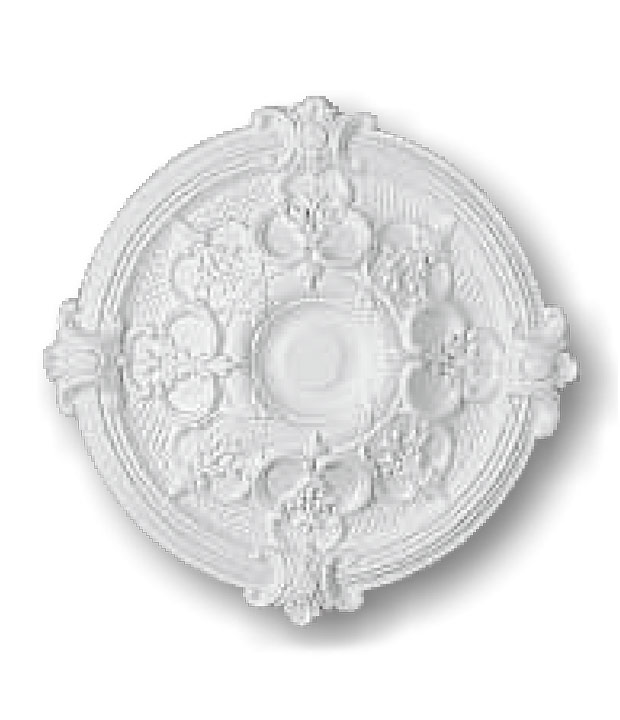 Medalhão de teto PU BY-E1008a