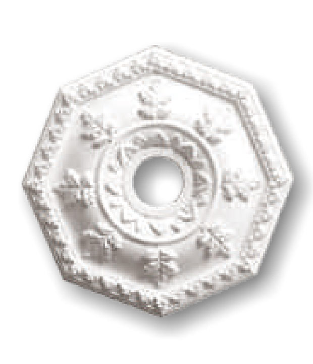 Medalhão de teto PU BY-E1012