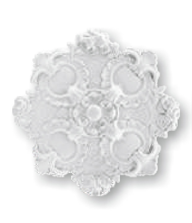 Medalhão de teto PU BY-E1018